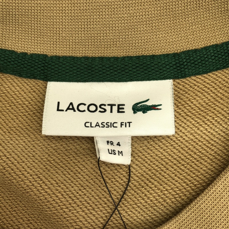 ����š�LACOSTE CLASSIC FIT SH9801 ���롼�ͥå��������å� ������L �١������O̾�Ų��ߤʤȡ�