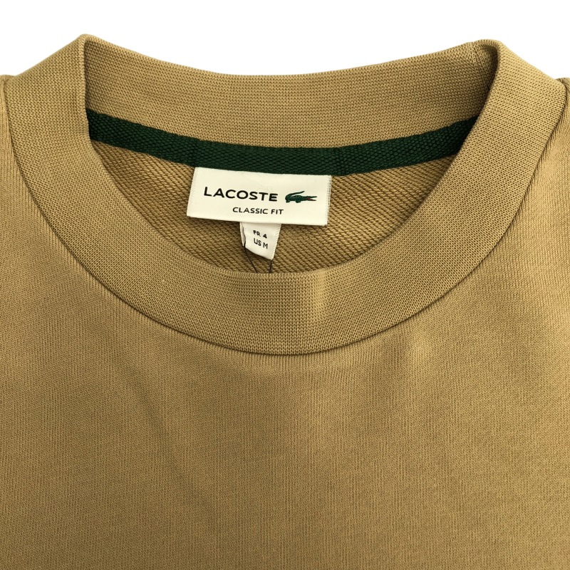 ����š�LACOSTE CLASSIC FIT SH9801 ���롼�ͥå��������å� ������L �١������O̾�Ų��ߤʤȡ�