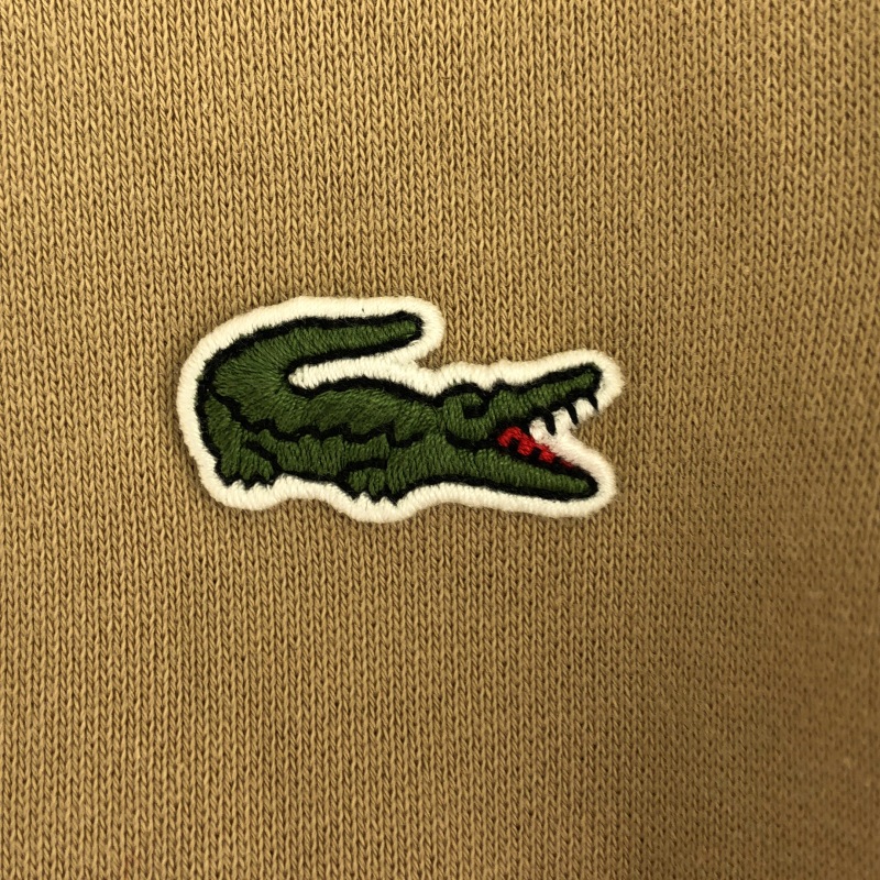 ����š�LACOSTE CLASSIC FIT SH9801 ���롼�ͥå��������å� ������L �١������O̾�Ų��ߤʤȡ�