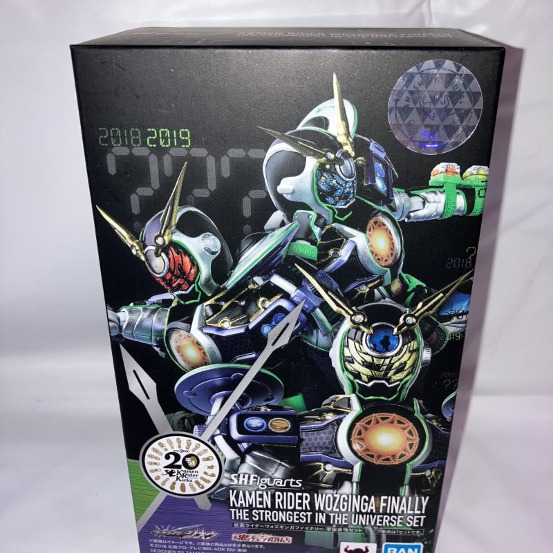 中古】S.H.Figuarts 仮面ライダーウォズギンガファイナリー 宇宙 中古】S.H.Figuarts 仮面ライダーウォズギンガファイナリー 宇宙