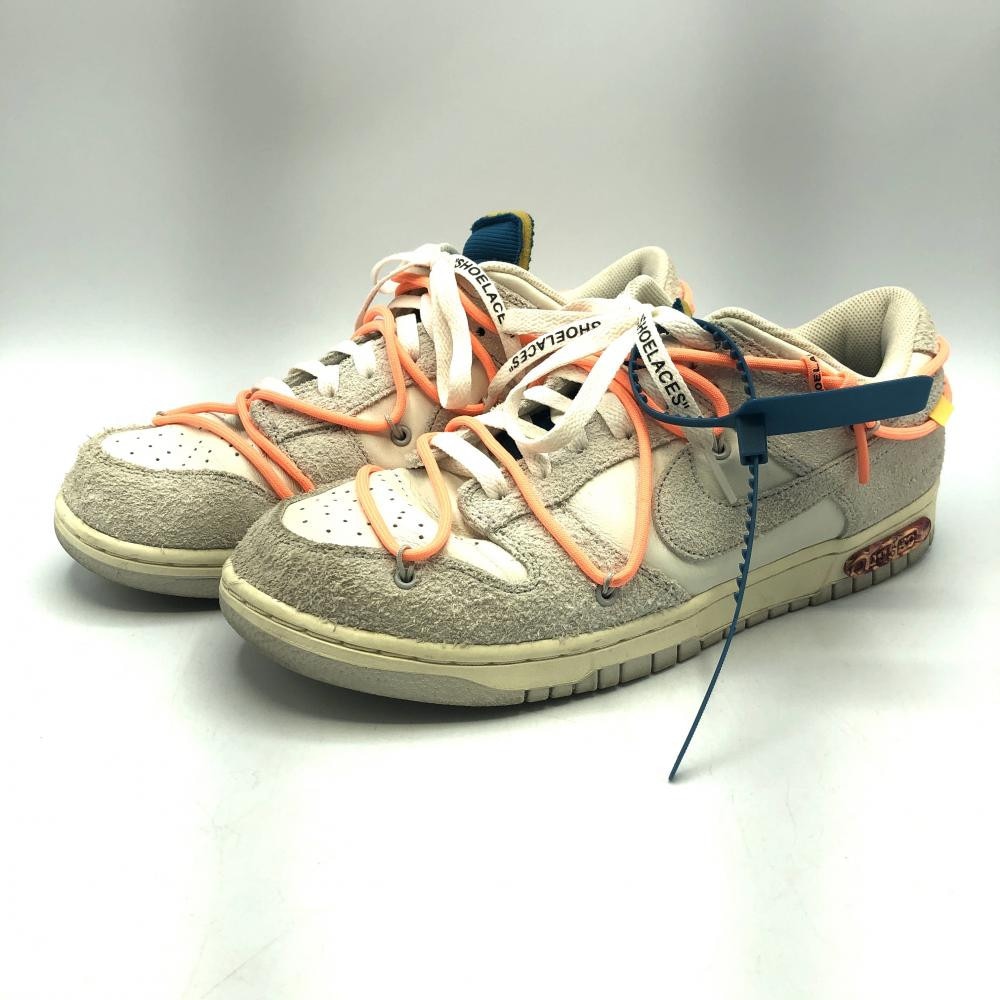 中古】Off-White × Nike Dunk Low 1 OF 50 
