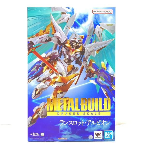 中古】【未開】METAL BUILD DRAGON SCALE ランスロット・アルビオン