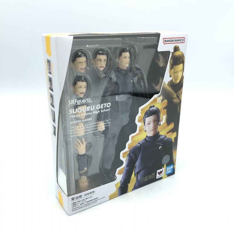 呪術廻戦　フィギュアなど　セット　未開封 中古】S未開封)バンダイ S.H.Figuarts 夏油傑 呪術高専/呪術廻戦