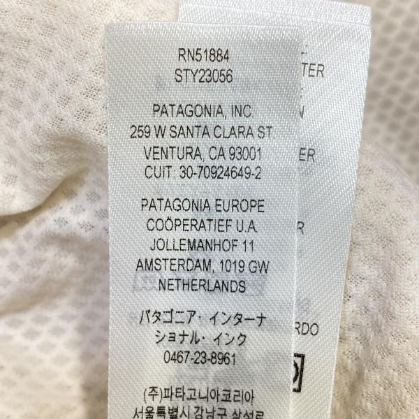 ����š�Patagonia 23056 FA23 Retro-X �ե꡼�� �١�����ߥ�å� S �ѥ����˥���O������