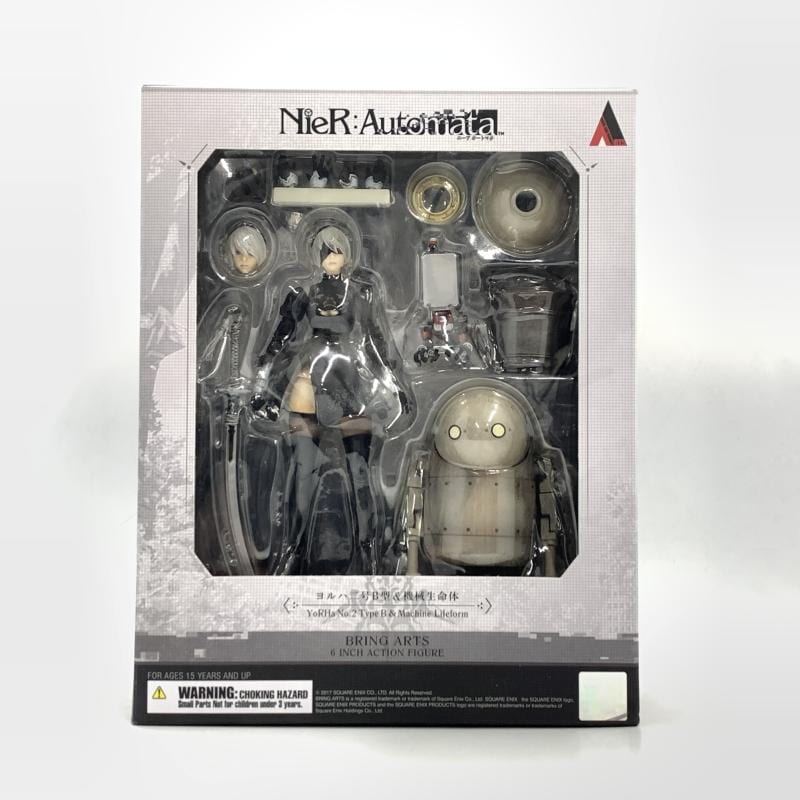Nier Automata ニーアオートマタ ブリングアーツ 2B 9S セット FIG