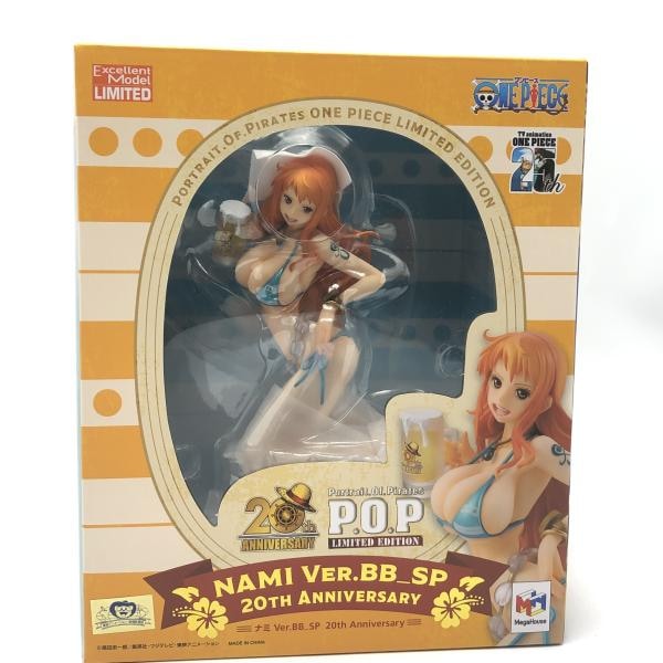 中古】メガハウス P.O.P ナミ Ver.BB_SP 20th Anniversary Portrait.Of