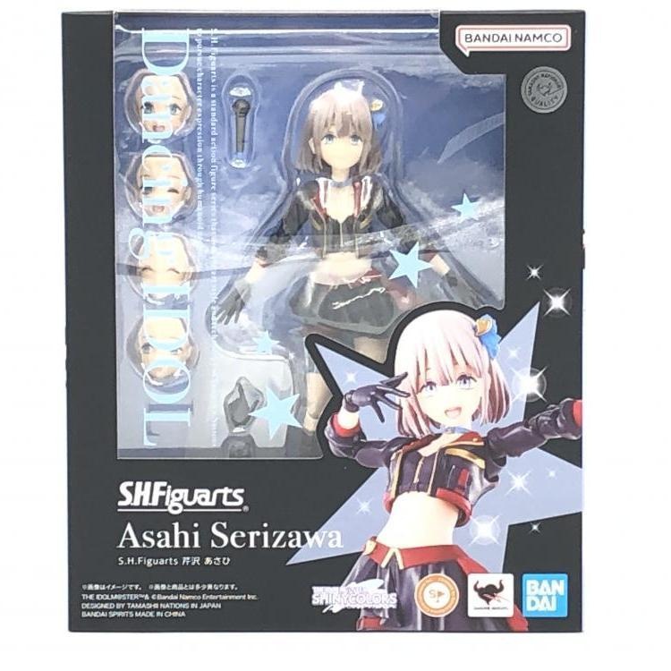 中古】未開封)S.H.Figuarts 芹沢あさひ 「アイドルマスター シャイニー