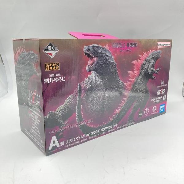 中古】未開封)バンダイ 一番くじ A賞 ゴジラエヴォルヴVer. (2024