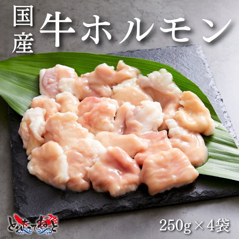 [送料無料]【直送品】国産牛ホルモン（生小腸）　　賞味期限冷凍保存で約30日。解凍後はお早めにお召し上がりください。中心部まで十分に加熱してお召し上がりください。