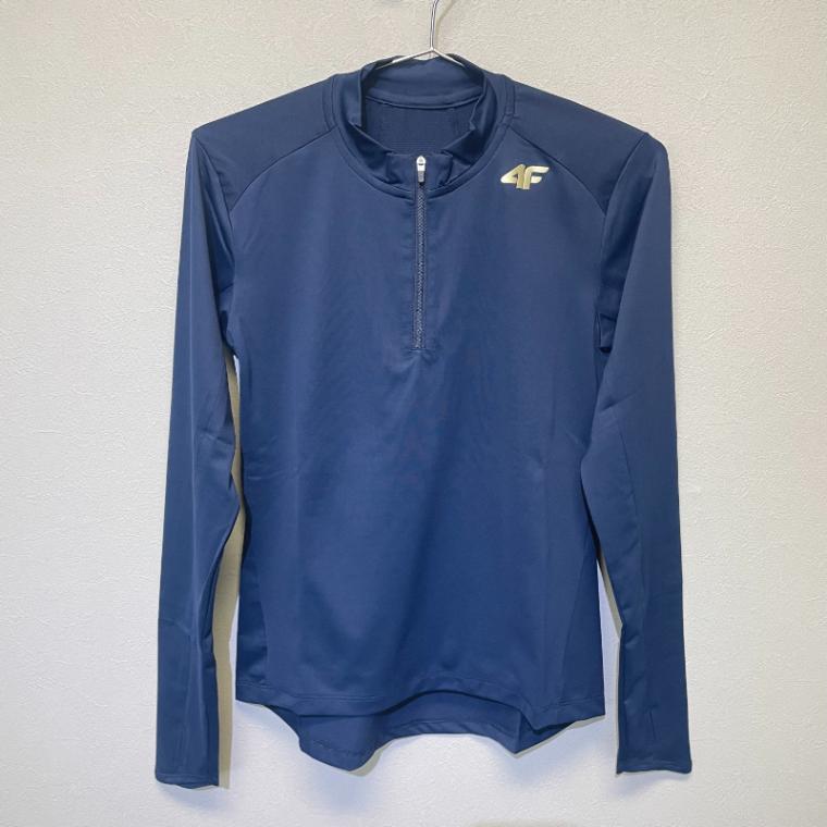 4F レディーストップス（NAVY）サイズ：M　　|スポーツアパレル|ライフスタイル