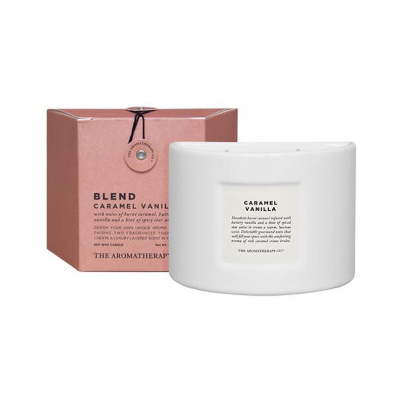 [1個]三和トレーディング BLEND キャラメルバニラ キャンドル 　280g　|日用品|ライフスタイル