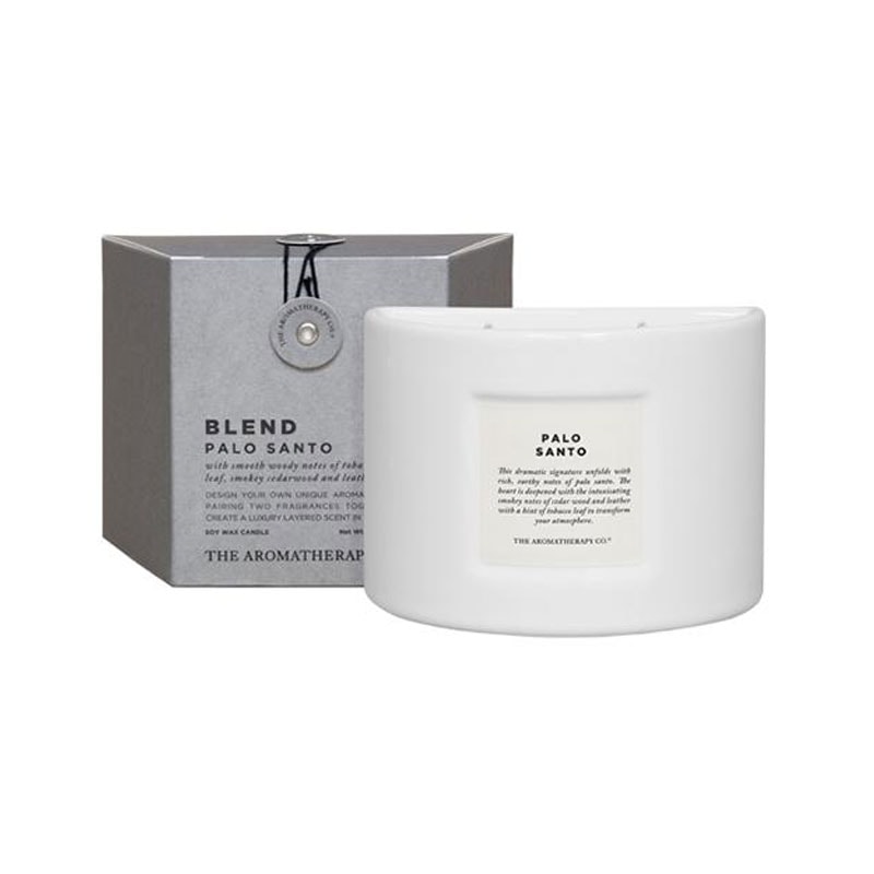 [1個]三和トレーディング BLEND パロサント キャンドル　280g　|日用品|ライフスタイル