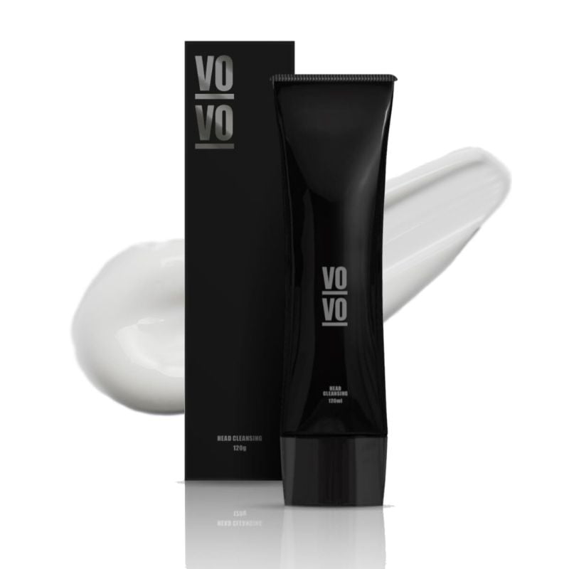 [送料無料][1本]【直送品】VO-VO- ヘッドクレンジング　120g×1本　