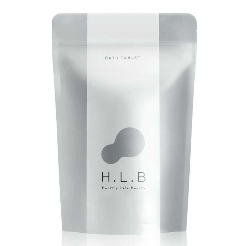 [送料無料][1袋]【直送品】H.L.Bバスタブレット　16g×20錠　