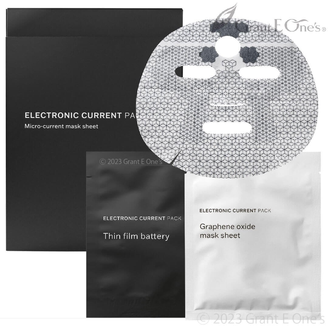 ELECTRONIC CURRENT PACK シートマスク 1個]エレクトロニック カレント パック ELECTRONIC CURRENT PACK