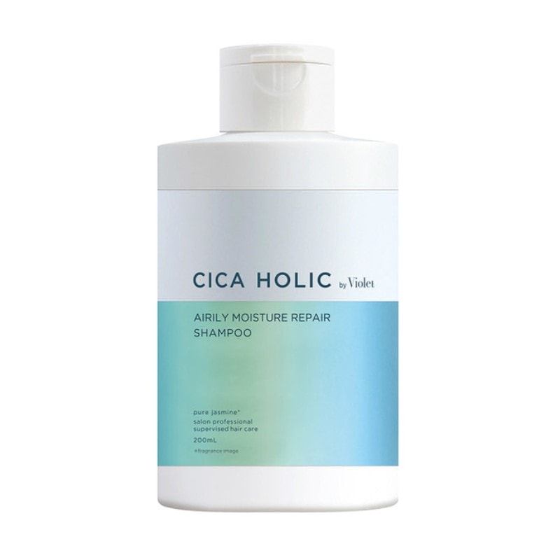 [1個]CICA HOLIC エアリーモイスチャーリペア シャンプー 本体　200ml　