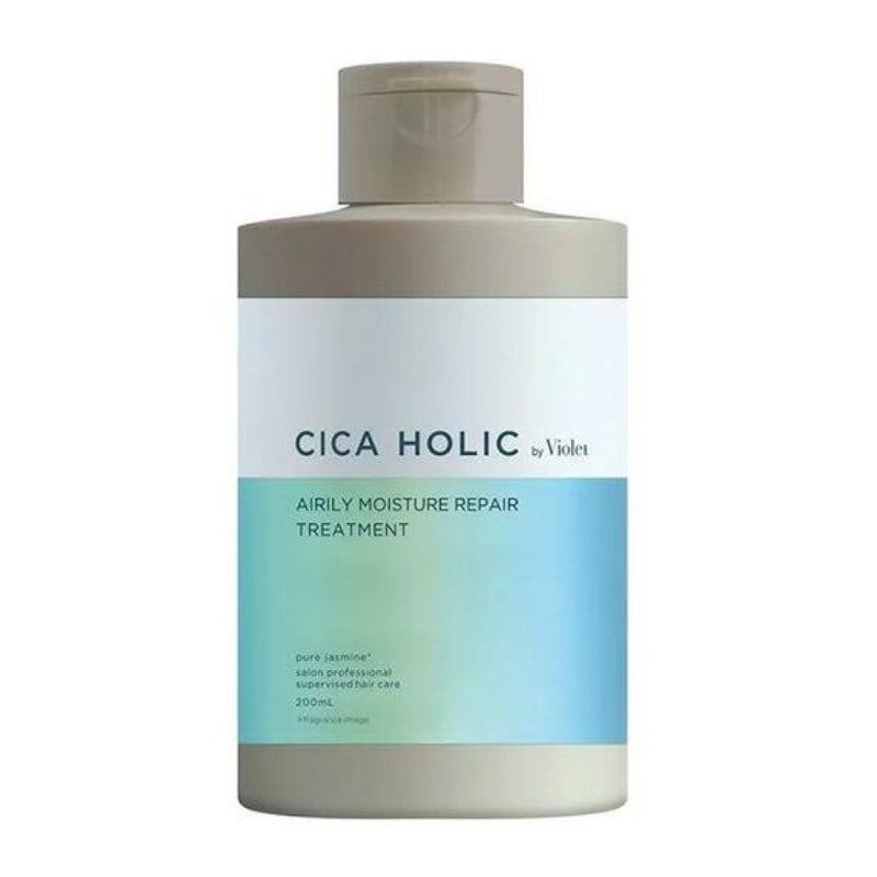 [1個]CICA HOLIC エアリーモイスチャーリペア トリートメント 本体　200ml　