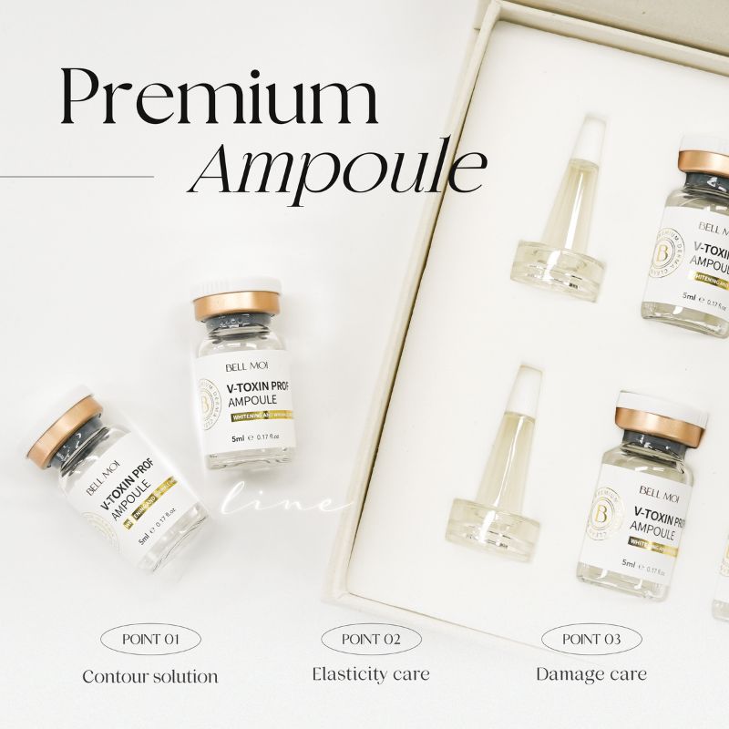 【直送品（買い合わせ不可）】[1箱]BELLMOI(ベルモイ) ブイトキシンプロフアンプル【使用期限】2027.01.14以降　5ml×10　|韓国アイテム|韓国