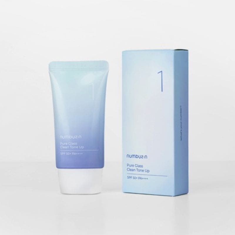 【直送品（買い合わせ不可）】[1個]numbuzin (ナンバーズイン) 1番 ガラス玉トーンアップクリーム　50ml　