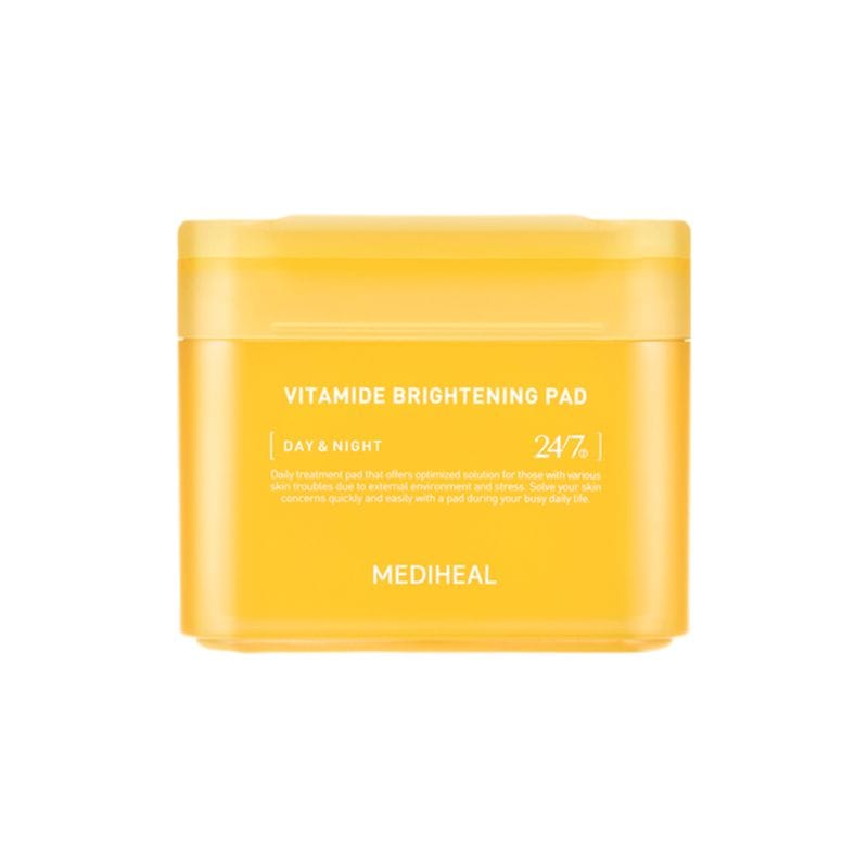 【直送品（買い合わせ不可）】[1個]MEDIHEAL(メディヒール) ビタマイド ブライトニングパッド　100枚　