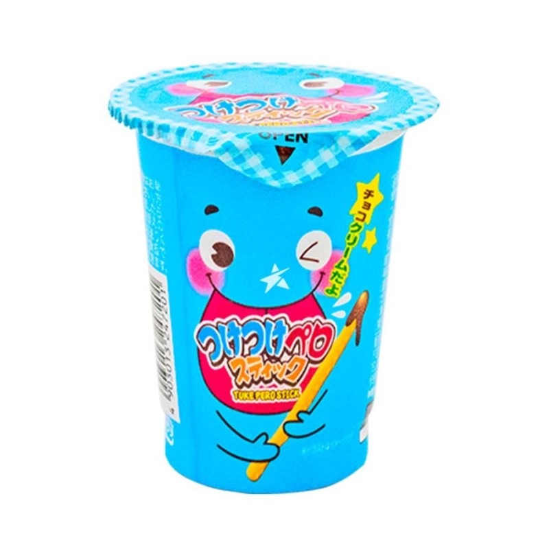 [6個]やおきん つけつけペロスティック チョコ　25g　賞味期限2025.03.26|お菓子|食品・飲料