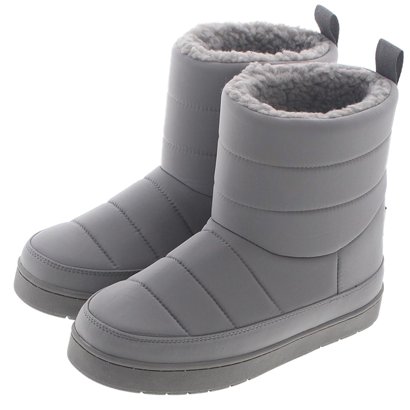 [1個]19．5ｃｍ PIPING HOT キッズ キルティングナイロンブーツ　　