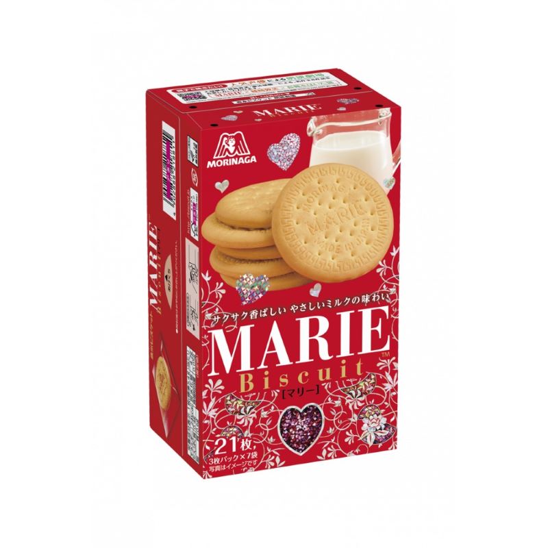 [1個]森永製菓 マリー　21枚　賞味期限2025.04.30|お菓子|食品・飲料