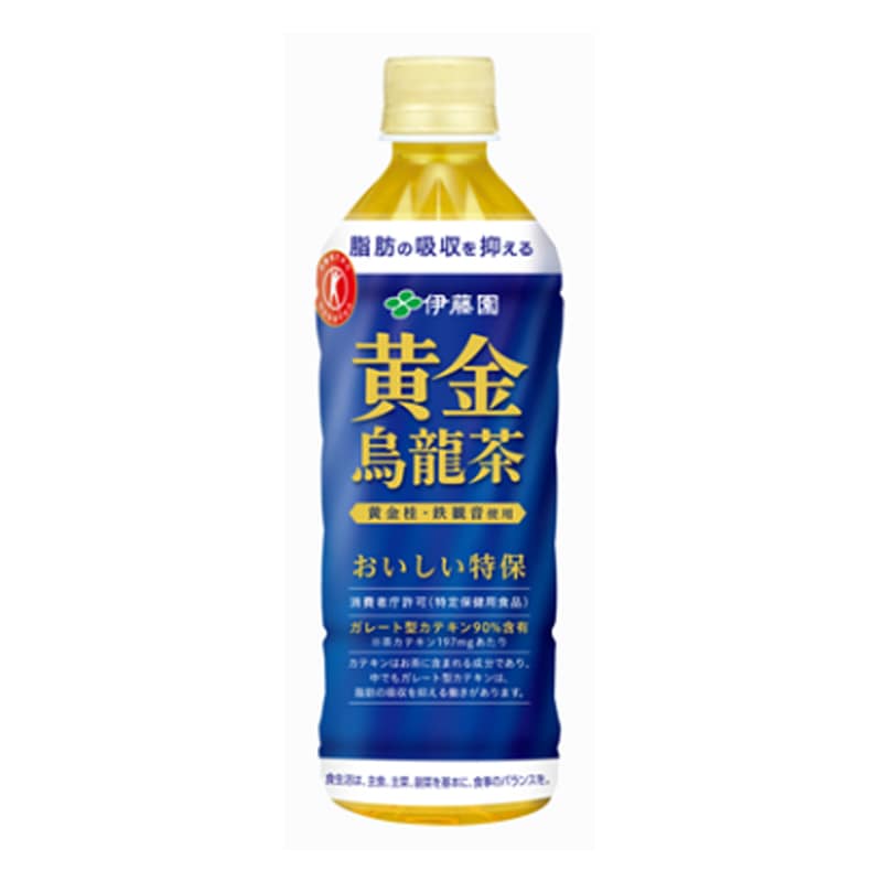 [24本]伊藤園 黄金烏龍茶 PET【特定保健用食品】　500ml　賞味期限2025.06.30【賞味期限間近】|飲料|食品・飲料