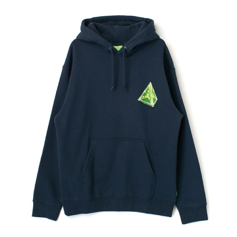 Lサイズ HUF メンズ PF00515 NAVY　　|アパレル|ライフスタイル