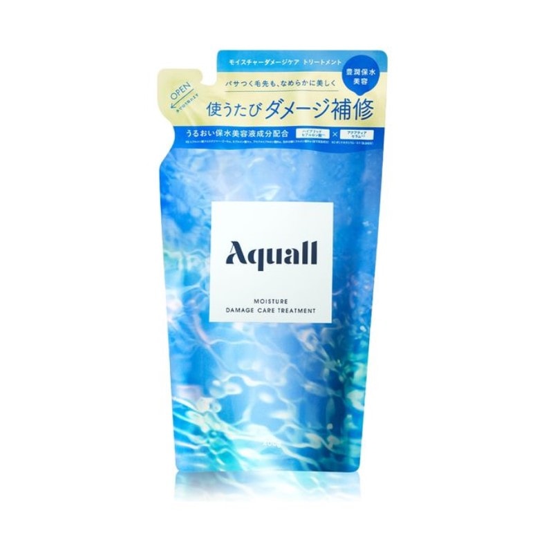 [2個]Aquall（アクオル）モイスチャーダメージケア トリートメント（詰め替え）　400g　|美容・健康|ライフスタイル
