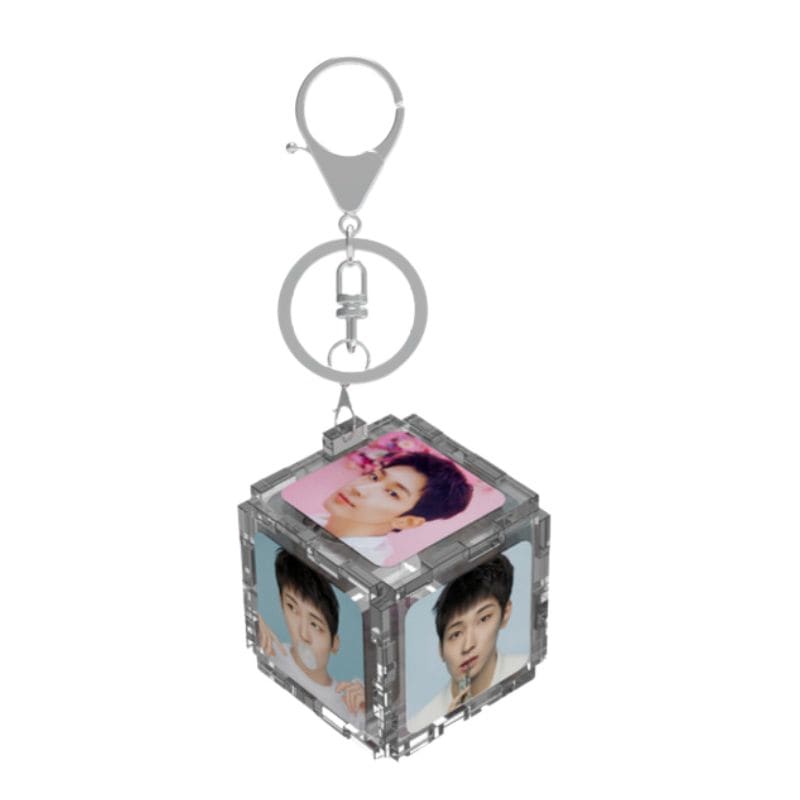 [1個]【直送品】SEVENTEEN(セブンティーン) 公式グッズ DIY キューブ WONWOO　　