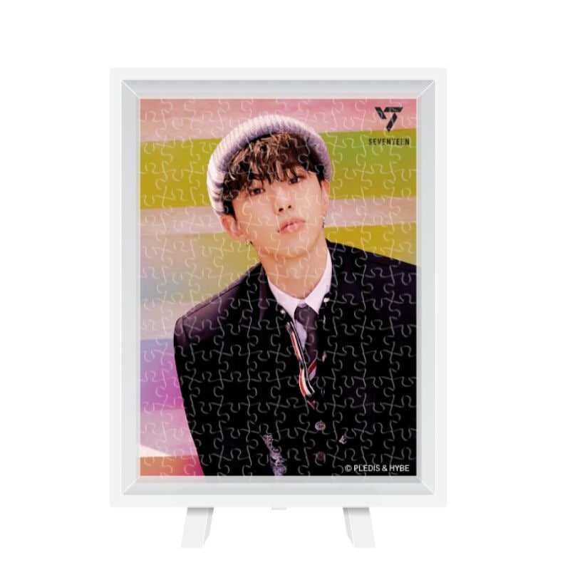 [1個]【直送品】SEVENTEEN(セブンティーン) 公式グッズ 80ピース スタンディングパズル HOSHI　　