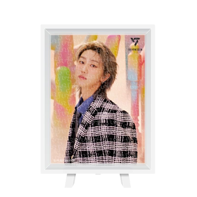【直送品（買い合わせ不可）】[1個]SEVENTEEN(セブンティーン) 公式グッズ 80ピース スタンディングパズル THE 8　　