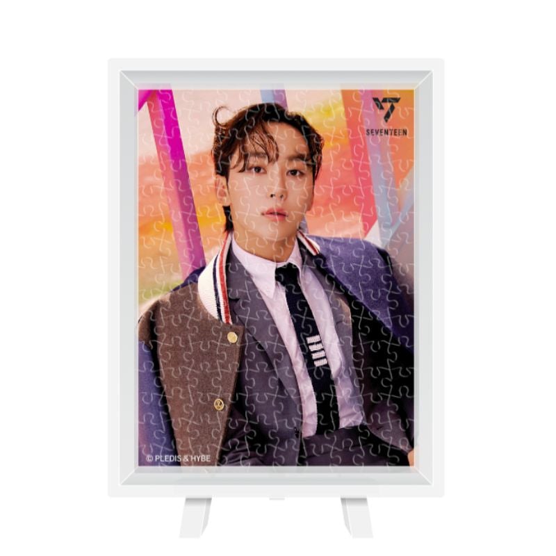 【直送品（買い合わせ不可）】[1個]SEVENTEEN(セブンティーン) 公式グッズ 80ピース スタンディングパズル SEUNGKWAN　　
