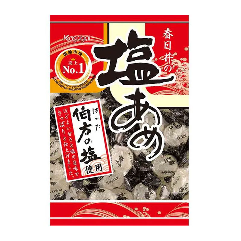 [1個]【訳あり】春日井製菓 塩あめ　144g　賞味期限2025.06.30【賞味期限間近】|お菓子|食品・飲料