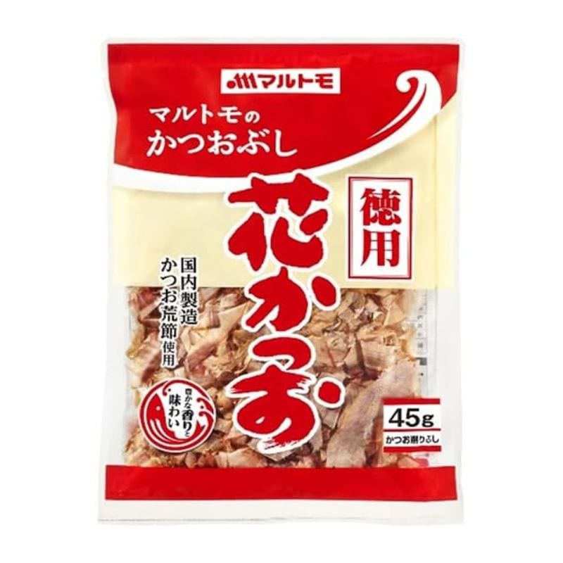 [4個]マルトモ 徳用 花かつお　45g　賞味期限2025.10.31|食品|食品・飲料