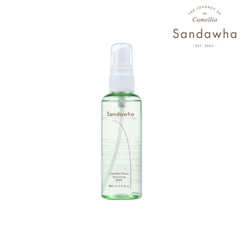 【直送品（買い合わせ不可）】[1個]SANDAWHA(サンダファ) カメリアフラワーハイドレーティングミスト【使用期限】2027.05.29以降　80ml　
