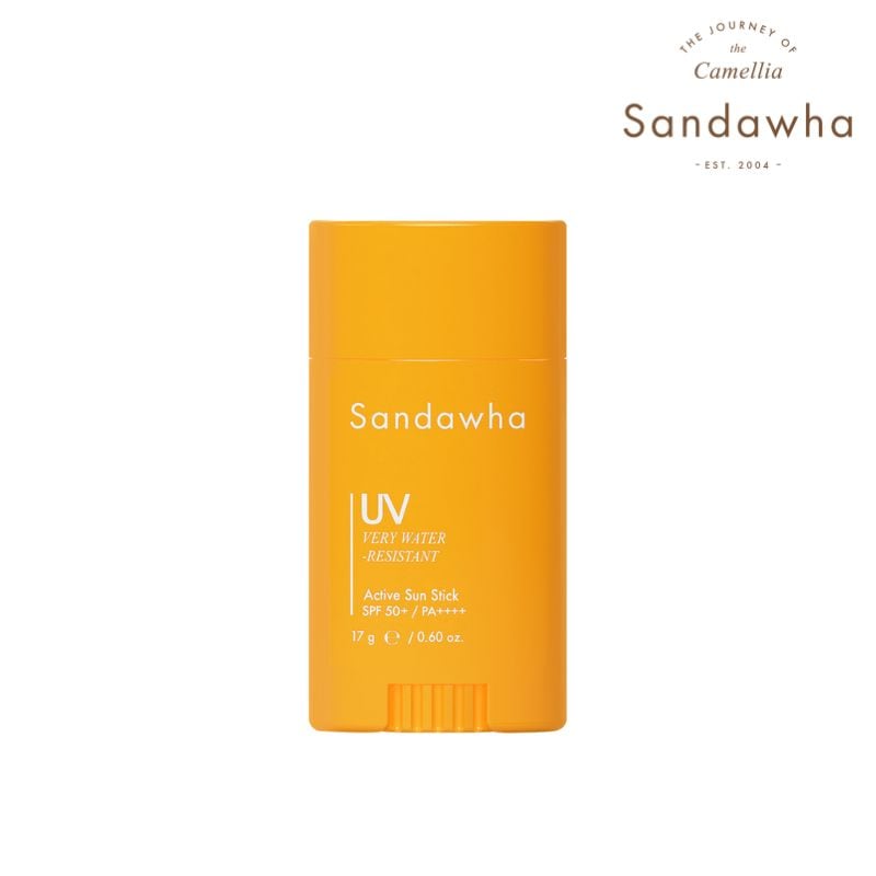 【直送品（買い合わせ不可）】[1個]SANDAWHA(サンダファ) アクティブサンスティック (SPF 50+/PA++++)【使用期限】2027.06.16以降　17g　