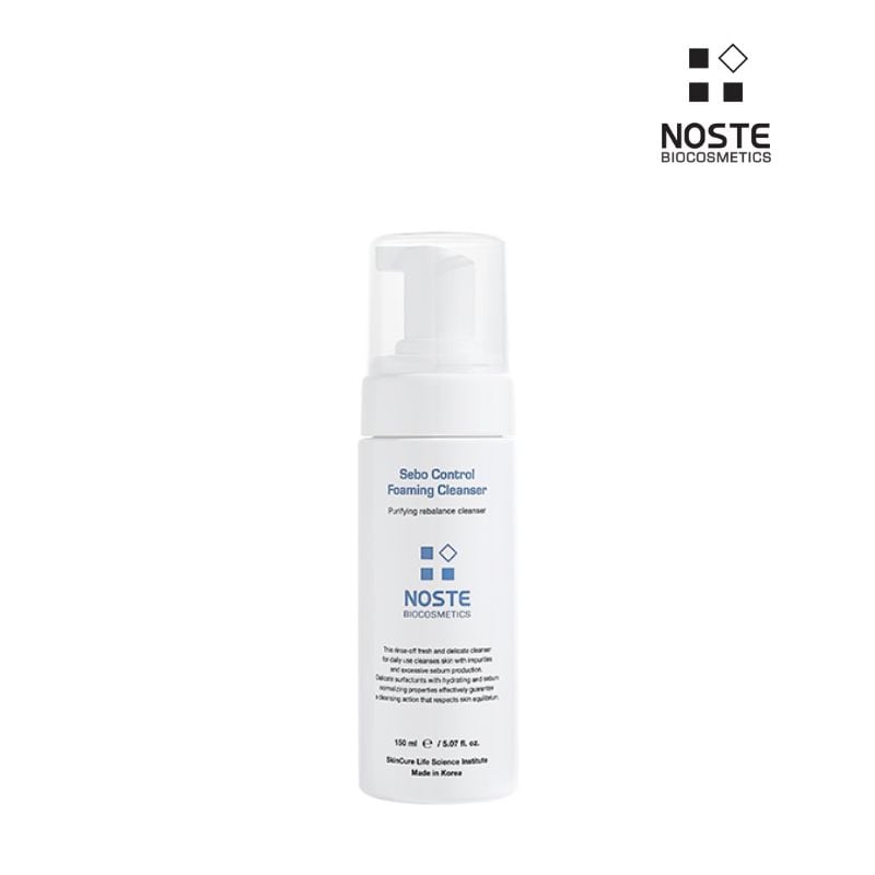 【直送品（買い合わせ不可）】[1個]NOSTE(ノステ) セボコントロールフォーミングクレンザー【使用期限】2027.05.12以降　150ml　