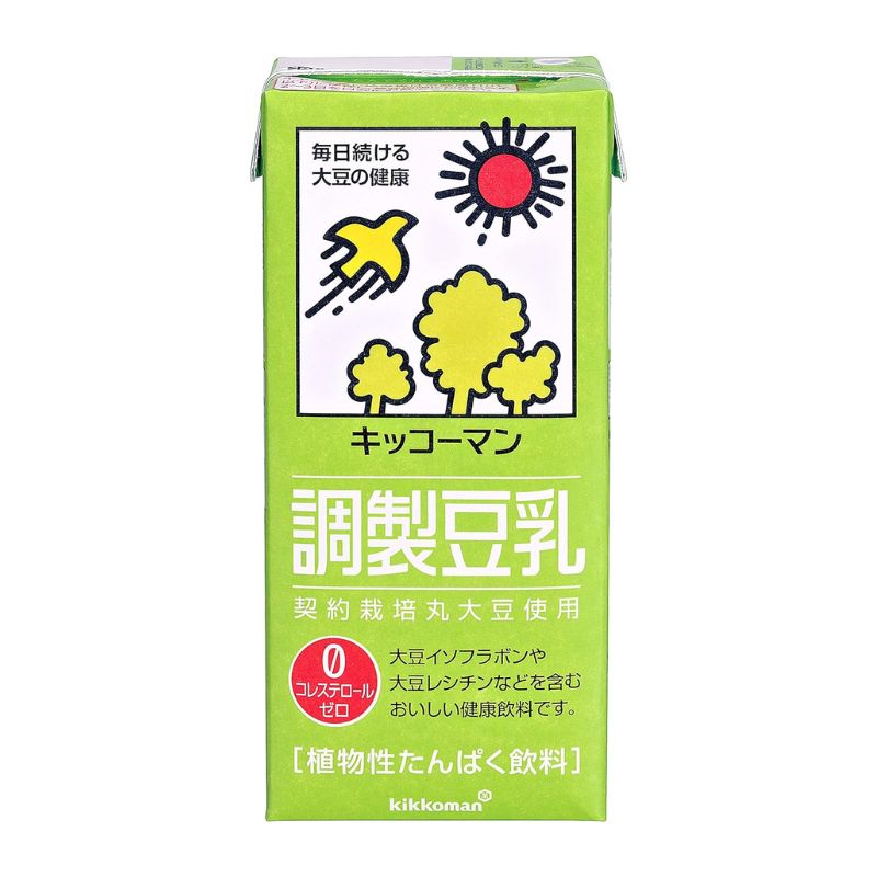 [1本]キッコーマン 調製豆乳　1000ml　賞味期限2025.04.27|飲料|食品・飲料