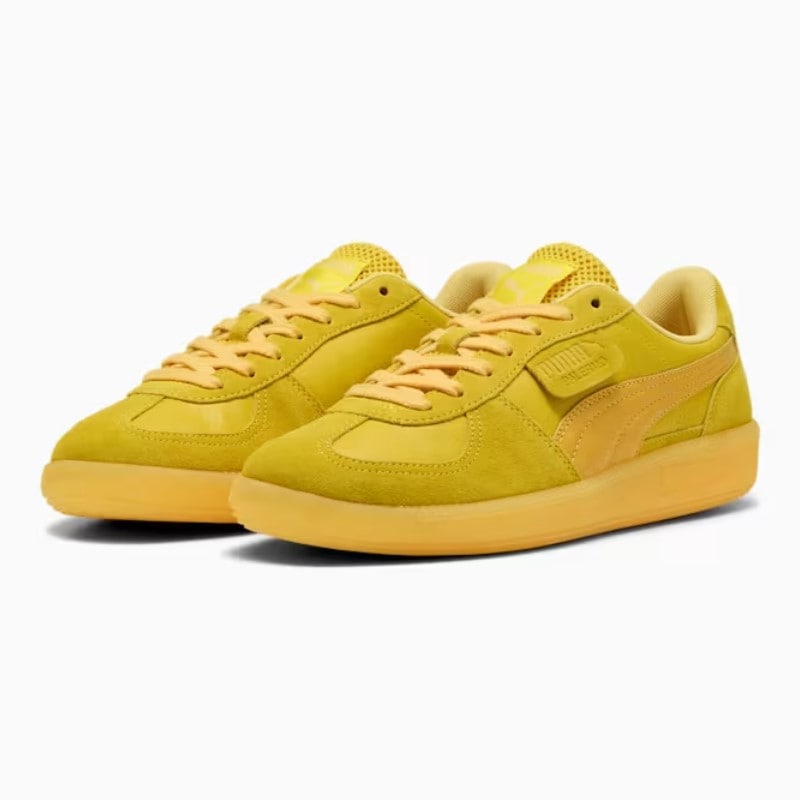 【セール】 24.0cm PUMA CITRUS（イエロー系 パレルモ レディース 靴