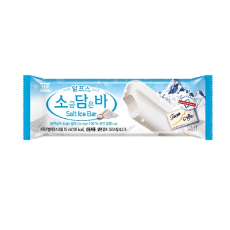 【直送品（買い合わせ不可）】[10個]ソジュ アルプスソルトバー　75ml　