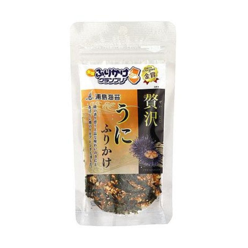 [2個]浦島海苔 贅沢うにふりかけ　35g　賞味期限2025.09.26|食品|LINEシークレットセール