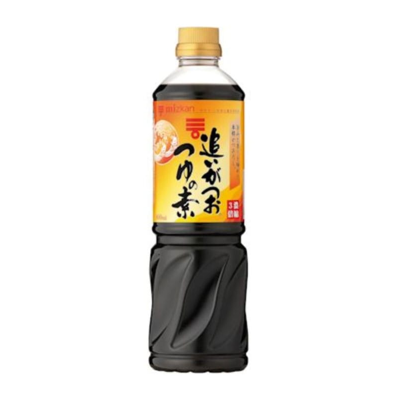 [3個]ミツカン 追いがつおつゆの素　800ml　賞味期限2025.09.20|食品|食品・飲料