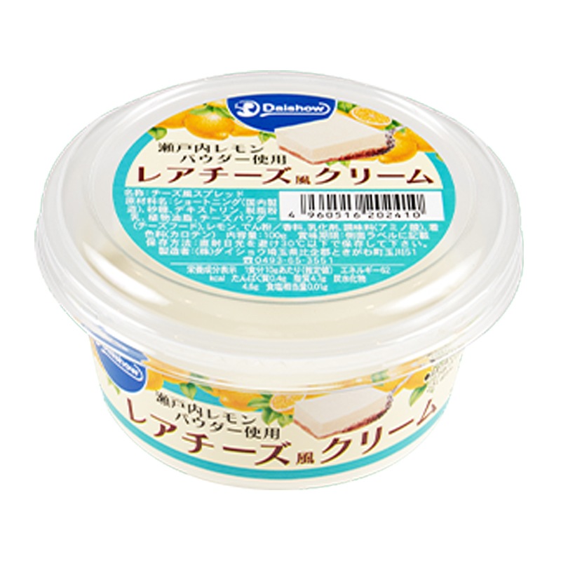 [1個]ダイショウ レアチーズ風クリーム　100g　賞味期限2025.04.26【賞味期限間近】|食品|食品・飲料