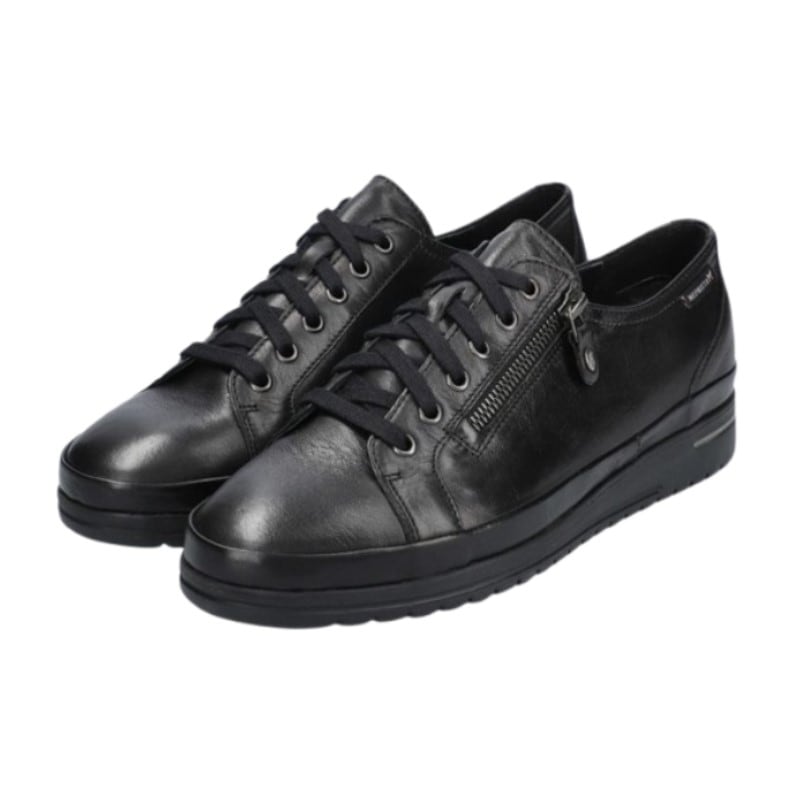サイズ：UK4.5 Mephisto レディースシューズ(BLACK)　　