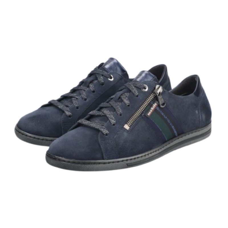 サイズ：UK4.5 Mobils レディースシューズ(NAVY)　　