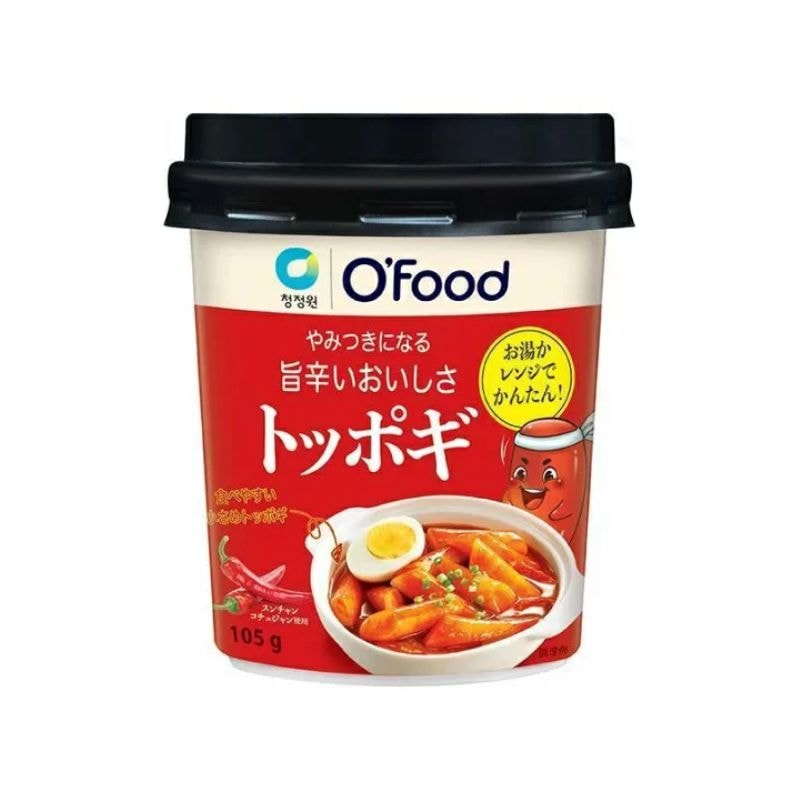 [6個]大象ジャパン O'Food トッポギ　105g　賞味期限2025.10.22