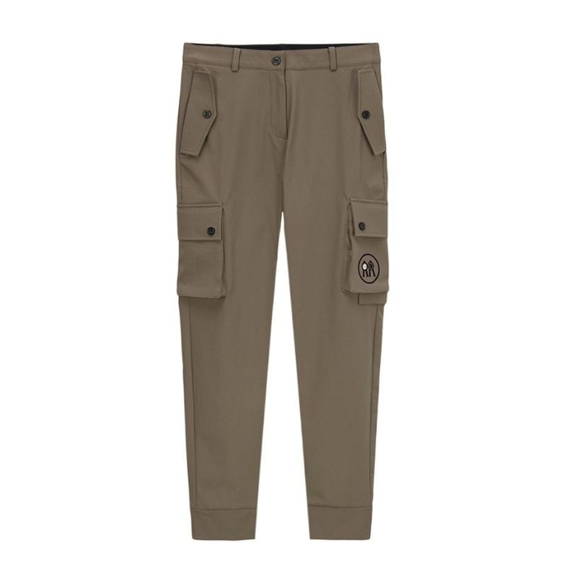 【直送品（買い合わせ不可）】Mサイズ レディース Rolling Rolleye ロールロール カーゴ パンツ ディープブラウン　　