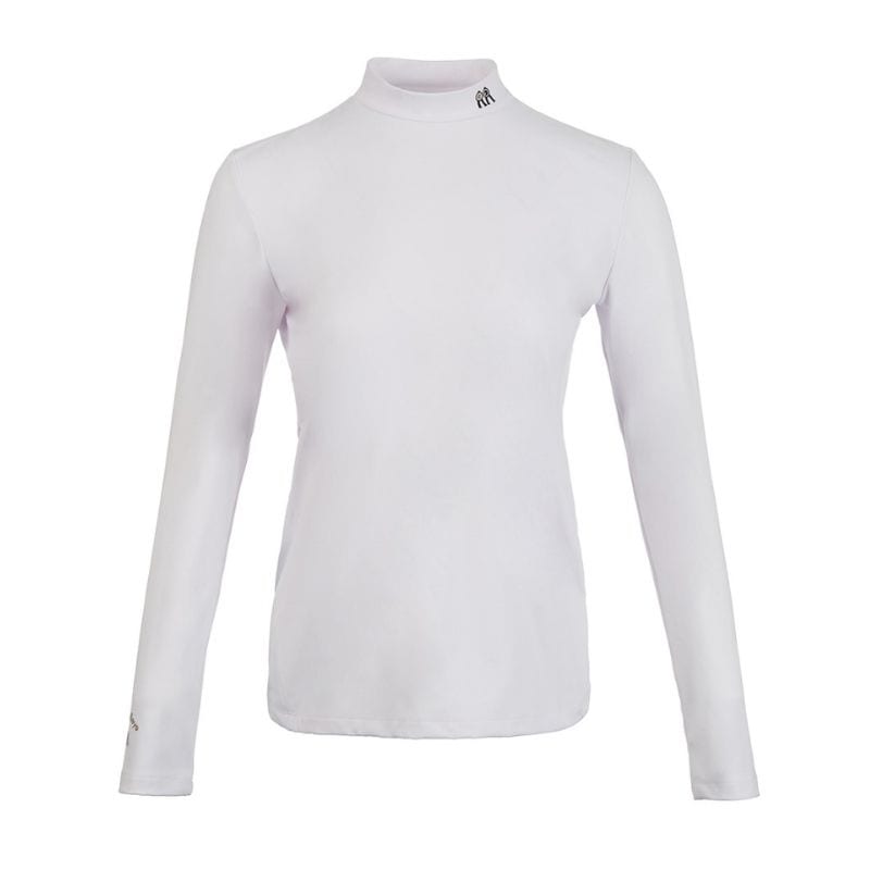 【直送品（買い合わせ不可）】Sサイズ レディース Rolling Rolleye インナーウェア ブラウンロゴ ホワイト　　